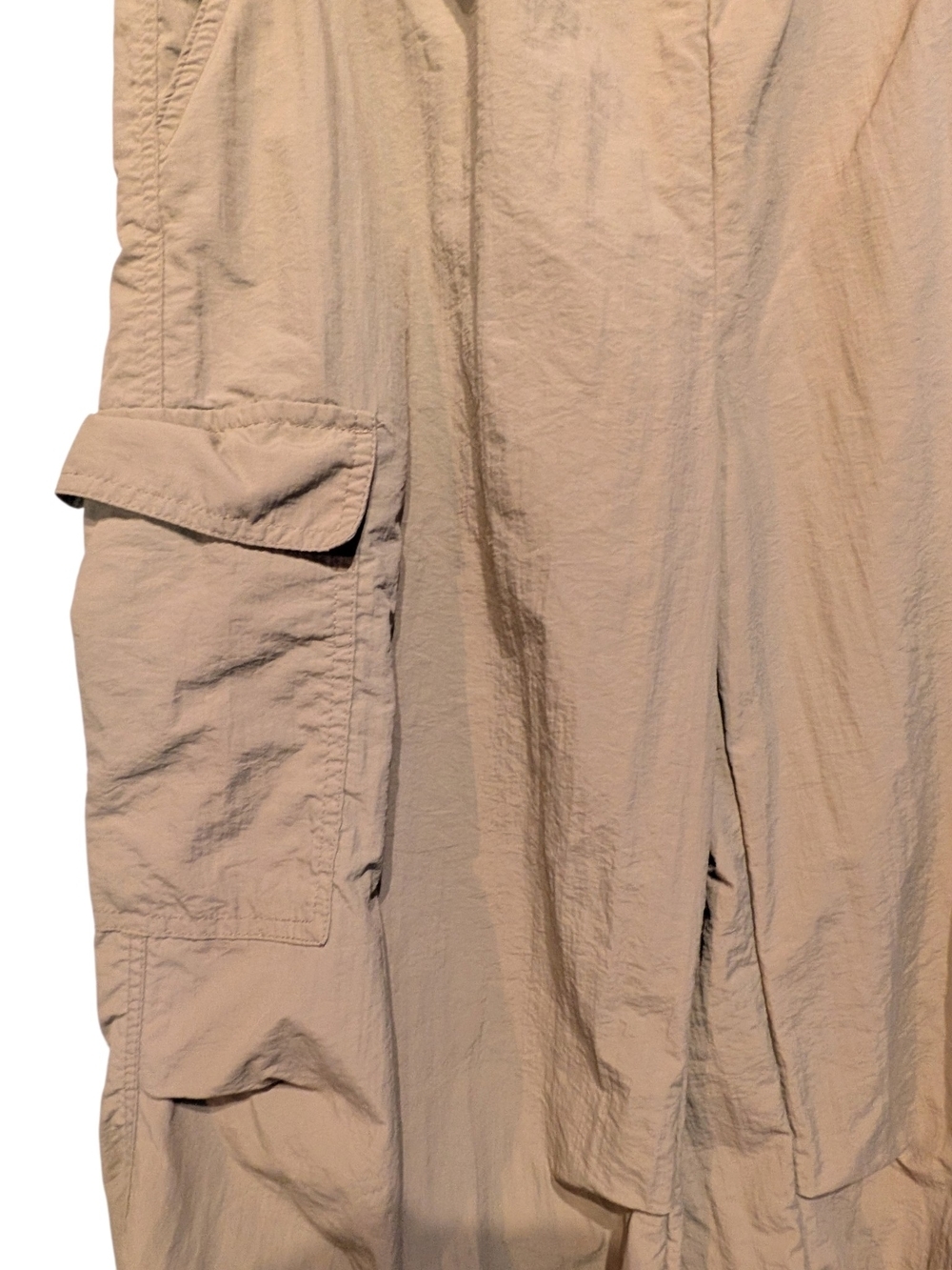 Love Tree Tan Cargo Joggers - Picture 6 of 6